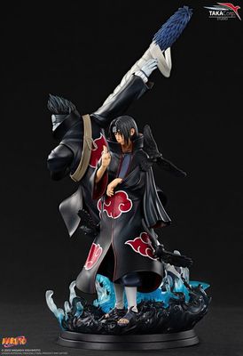 Naruto Shippuden statuette Itachi &amp; Kisame 30 cm - Taka Corp