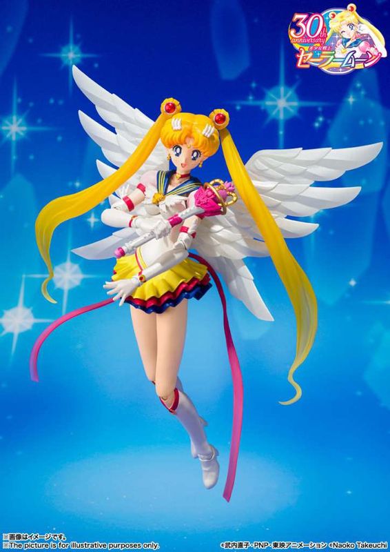 Sailor Moon Figurine S.H. Figuarts Eternal Sailor Moon 13 cm - Tamashii Nations