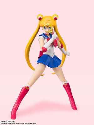 Sailor Moon Figurine S.H. Figuarts Sailor Moon Animation Color Edition 14 cm - Tamashii Nations