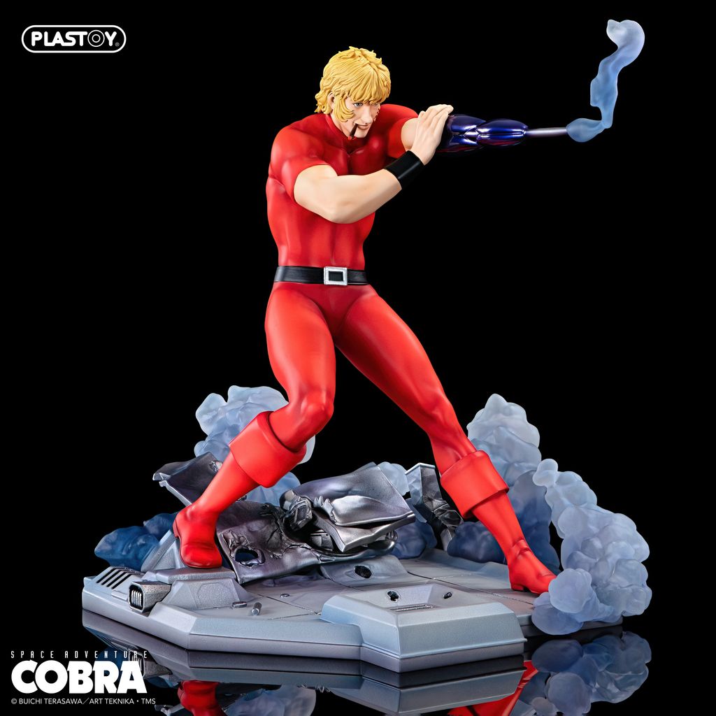 Cobra - Statue Résine 1/6 Space Adventure COBRA 28 cm - Plastoy