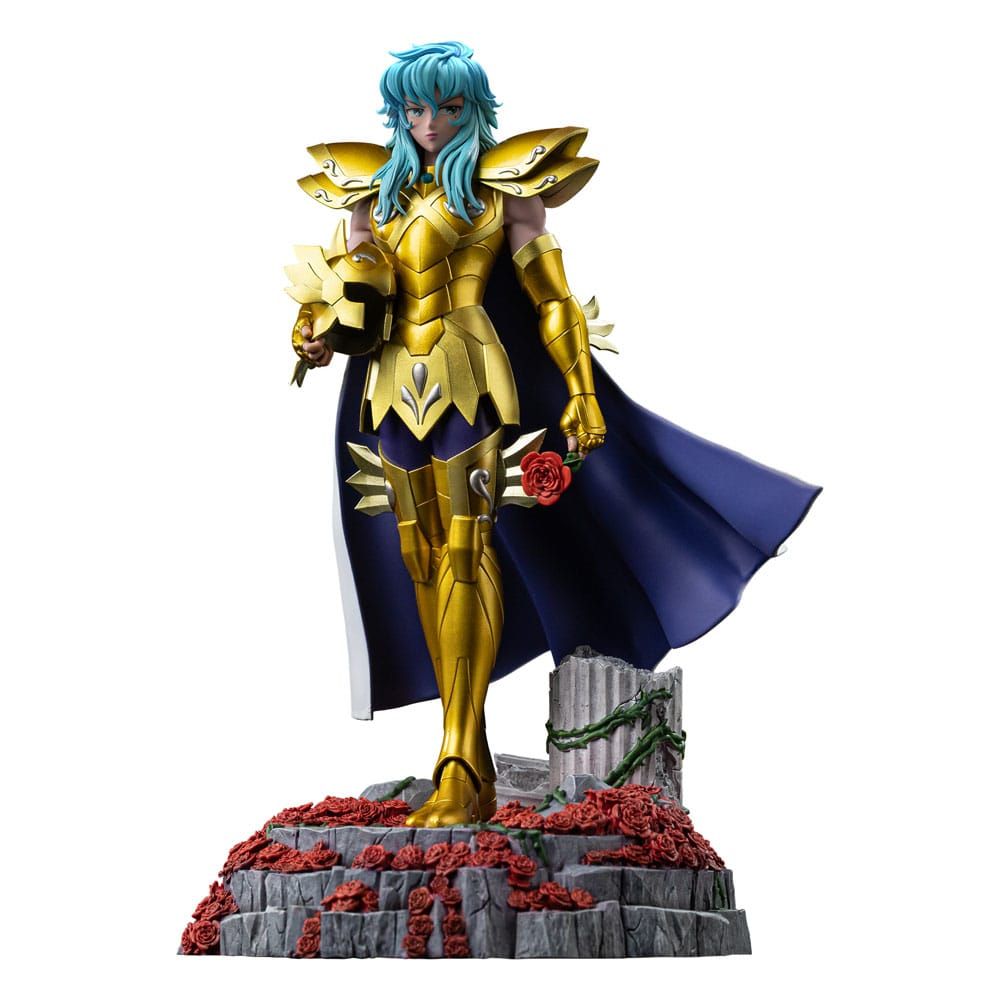 Saint Seiya - Statuette 1/10 Art Scale Pisces Aphrodite 23 cm - Iron Studios