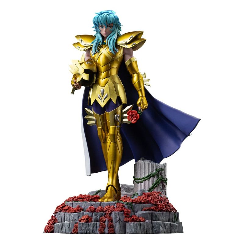 Saint Seiya - Statuette 1/10 Art Scale Pisces Aphrodite 23 cm - Iron Studios Saint Seiya - Statuette 1/10 Art Scale Pisces Aphrodite 23 cm - Iron Studios