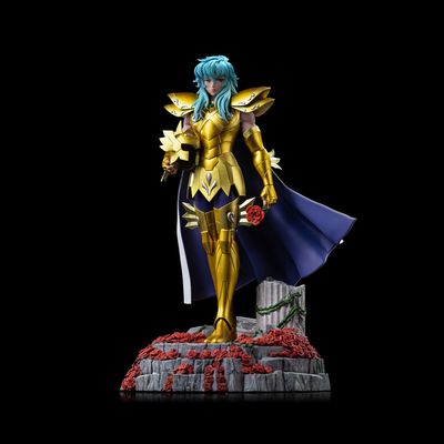 Saint Seiya - Statuette 1/10 Art Scale Pisces Aphrodite 23 cm - Iron Studios