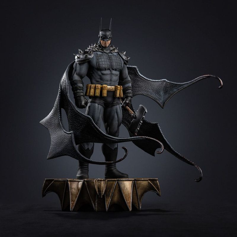 DC Comics - Statuette 1/10 Art Scale Batman Absolute 26 cm - Iron Studios