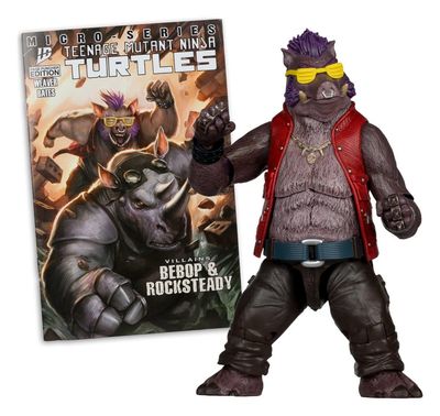 Tortues Ninja Page Punchers - Figurine Bebop 16 cm - McFarlane Toys