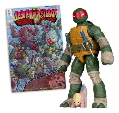 Tortues Ninja Page Punchers - Figurine Raphael 13 cm - McFarlane Toys