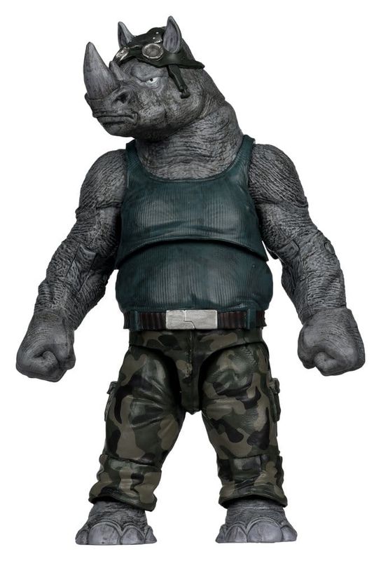 Tortues Ninja Page Punchers - Figurine Rocksteady 17 cm - McFarlane Toys Tortues Ninja Page Punchers - Figurine Rocksteady 17 cm - McFarlane Toys