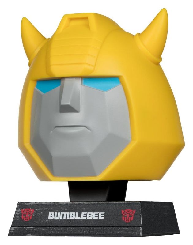 Transformers mini réplique Tête 1/3 Bumblebee 17 cm - McFarlane Toys