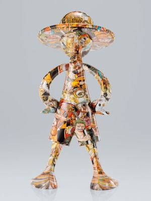 One Piece 1000 Logs Anniversary Luffy's - Figurine 1/8 ArtCanvas Luffy 22 cm - Bandai Tamashii Nations