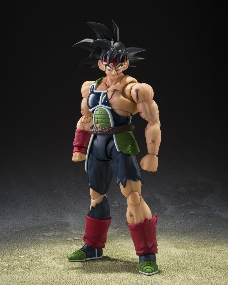 Dragon Ball Z - Figurine S.H. Figuarts Bardock the Father of Goku 15 cm - Bandai Tamashii Nations