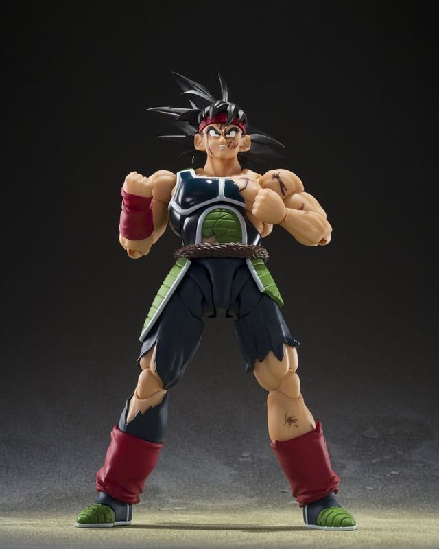 Dragon Ball Z - Figurine S.H. Figuarts Bardock the Father of Goku 15 cm - Bandai Tamashii Nations