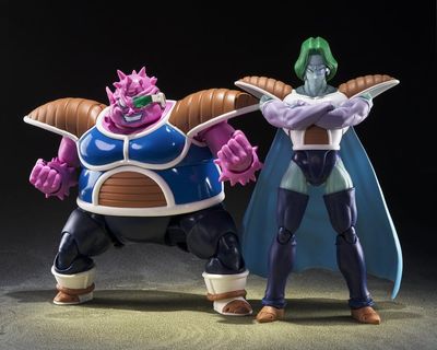 Dragon Ball Z - Figurine S.H. Figuarts Dodoria & Zarbon Bardock the Father of Goku 16 cm - Bandai Tamashii Nations Dragon Ball Z - Figurine S.H. Figuarts Dodoria & Zarbon Bardock the Father of Goku 16 cm - Bandai Tamashii Nations