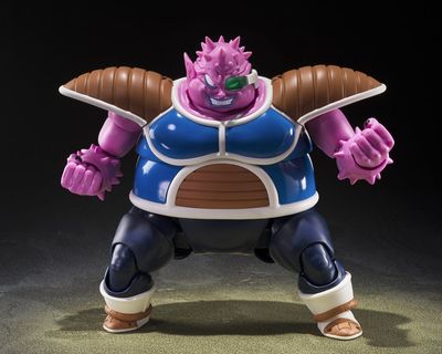 Dragon Ball Z - Figurine S.H. Figuarts Dodoria &amp; Zarbon Bardock the Father of Goku 16 cm - Bandai Tamashii Nations