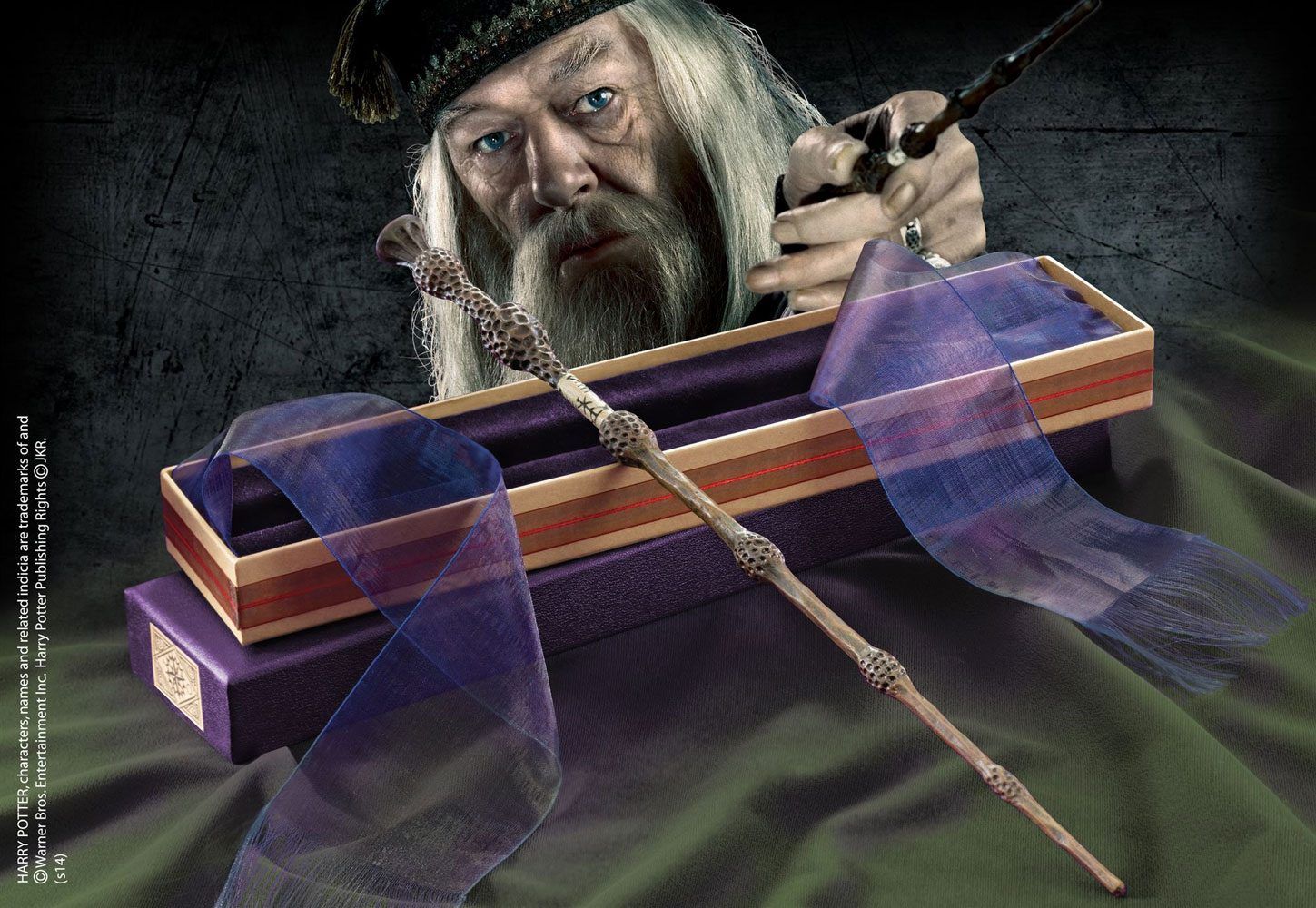 Harry Potter réplique baguette de Dumbledore - Noble Collection
