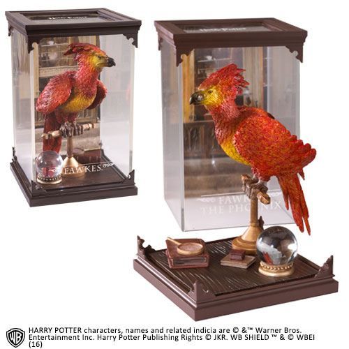Harry Potter Statuette Magical Creatures Fawkes 19 cm - Noble Collection