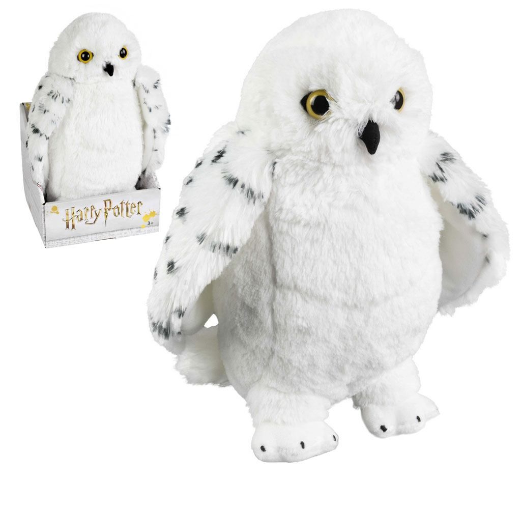 Harry Potter peluche Hedwig 29 cm - Noble Collection