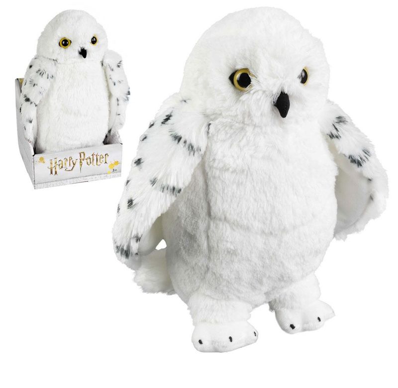 Harry Potter peluche Hedwig 29 cm - Noble Collection