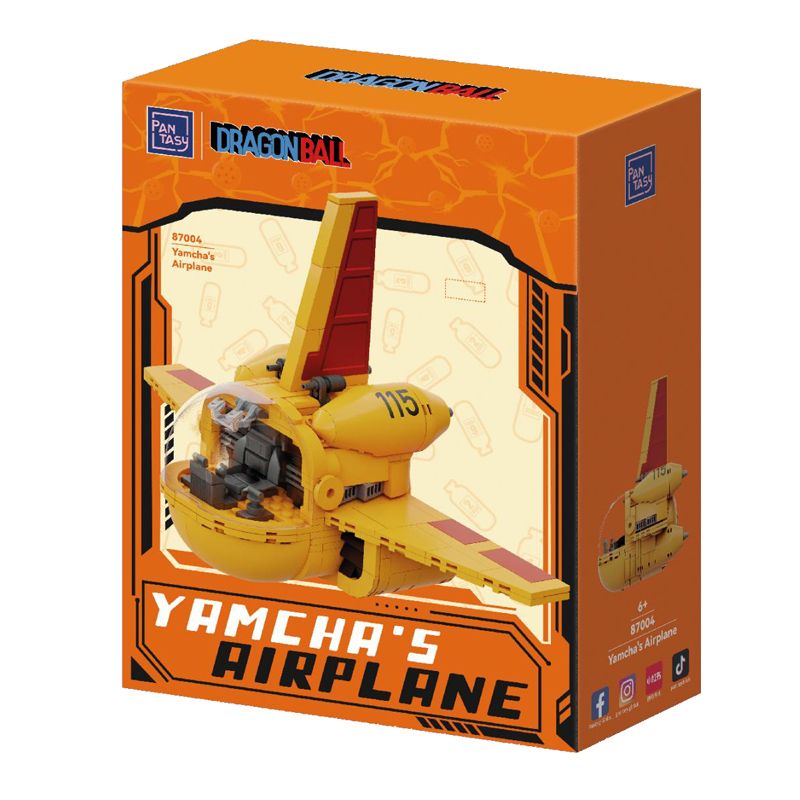 Dragon Ball - Set Ă Construire 87004 Classic Ride Yamcha Airplane 27cm - Pantasy