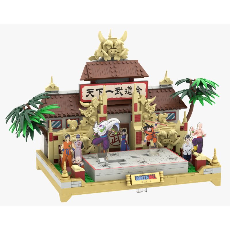 Dragon Ball - Set à Construire 87003 Tenkaichi Budokai 38cm - Pantasy