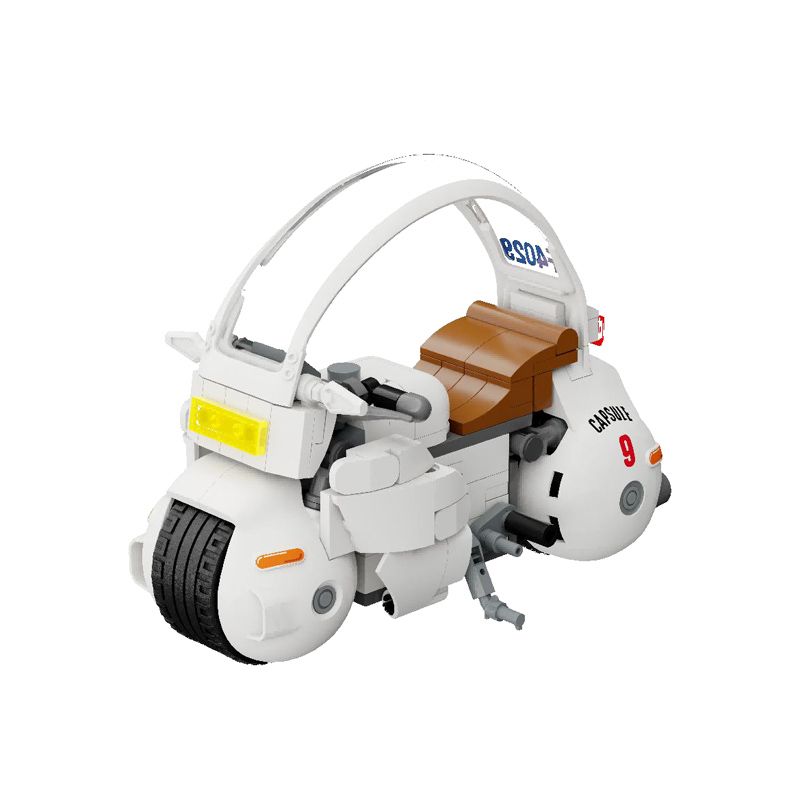 Dragon Ball - Set à Construire 87005 Classic Ride Bulma Motorcycle 14,5cm - Pantasy