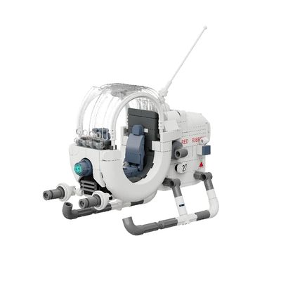 Dragon Ball - Set à Construire 87008 Classic Ride Red Ribbon Army Aircraft 16cm - Pantasy Dragon Ball - Set à Construire 87008 Classic Ride Red Ribbon Army Aircraft 16cm - Pantasy