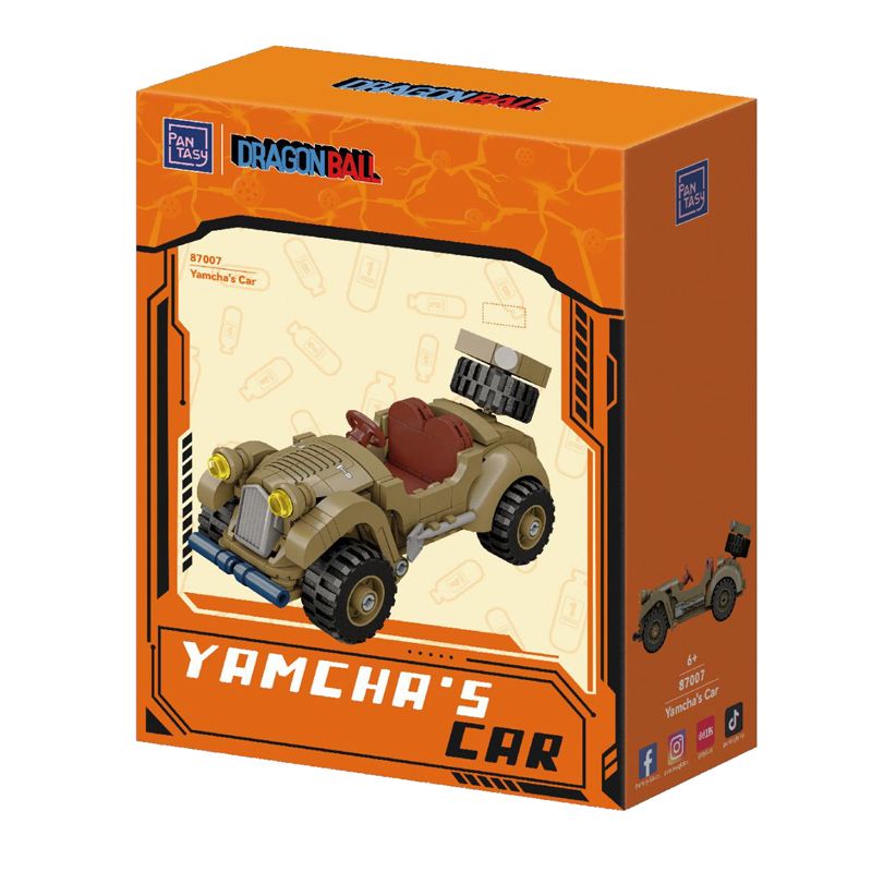 Dragon Ball - Set Ă Construire 87007 Classic Ride Yamcha Car 15cm - Pantasy