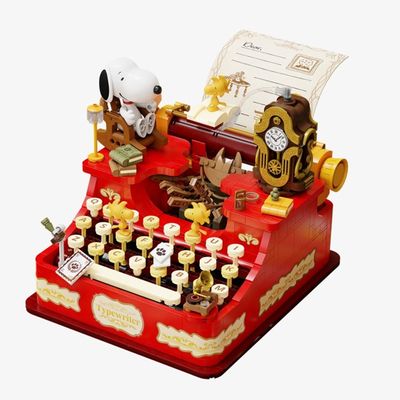 Snoopy - Set à construire Peanuts Typewriter 22 cm - Pantasy