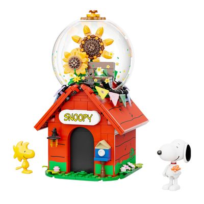 Snoopy -  Set à construire Peanuts Red House 18 cm - Pantasy