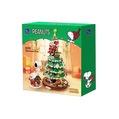 Snoopy - Set à construire Peanuts Christmas Tree 40 cm - Pantasy