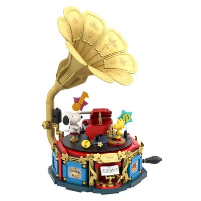Snoopy - Set à construire Peanuts Phonograph 32 cm - Pantasy