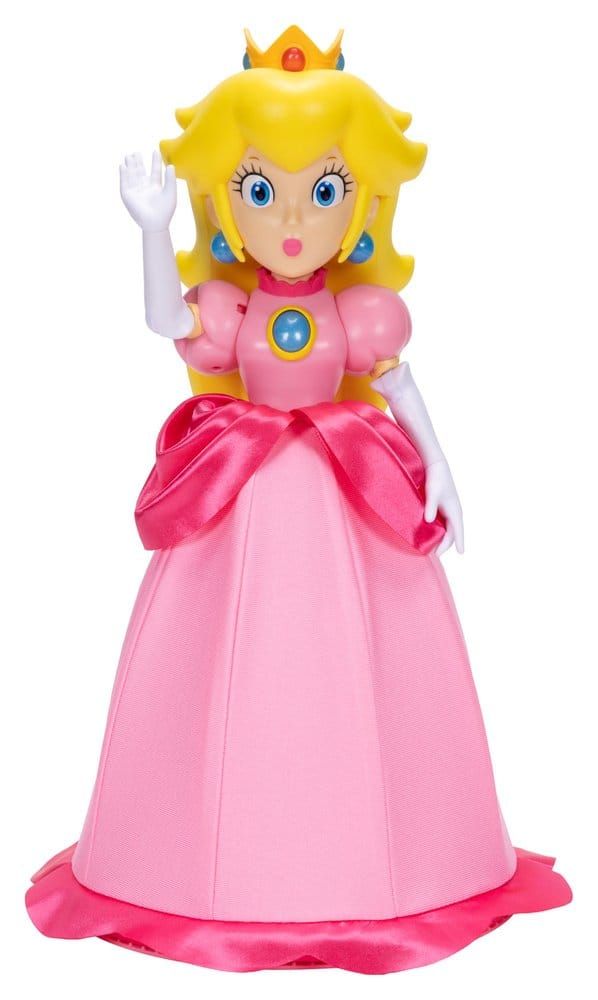 World of Nintendo - Figurine parlante Princess Peach Yours Truly 36 cm - Jakks Pacific World of Nintendo - Figurine parlante Princess Peach Yours Truly 36 cm - Jakks Pacific