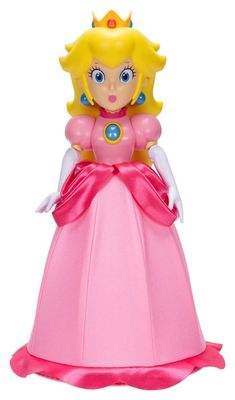 World of Nintendo - Figurine parlante Princess Peach Yours Truly 36 cm - Jakks Pacific