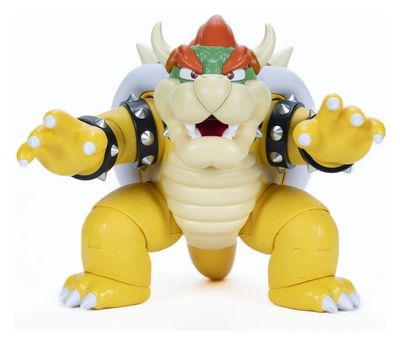 Super Mario - Figurine Big Bad Bowser 30 cm - Jakks Pacific Super Mario - Figurine Big Bad Bowser 30 cm - Jakks Pacific