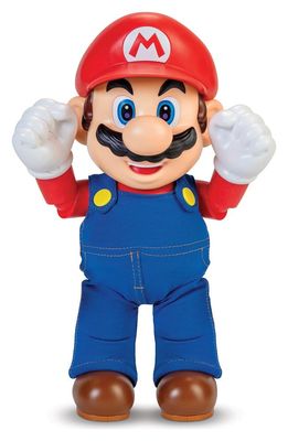 World of Nintendo - Figurine parlante It's-A Me! Mario 36 cm - Jakks Pacific World of Nintendo - Figurine parlante It's-A Me! Mario 36 cm - Jakks Pacific