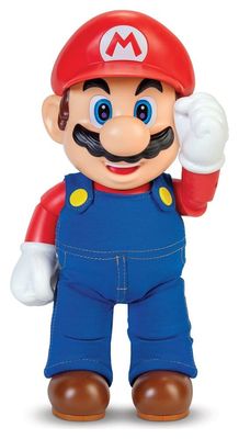 World of Nintendo - Figurine parlante It's-A Me! Mario 36 cm - Jakks Pacific