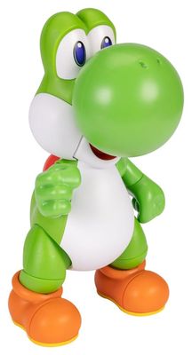 World of Nintendo - Figurine parlante Let's Go! Yoshi! 36 cm - Jakks Pacific