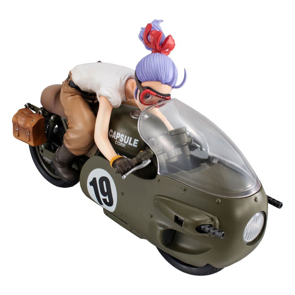 Dragonball Z - Diorama Desktop Real McCoy Bulma Limited Repeat Ver. 17 cm - Megahouse Dragonball Z - Diorama Desktop Real McCoy Bulma Limited Repeat Ver. 17 cm - Megahouse