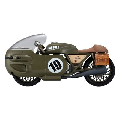 Dragonball Z - Diorama Desktop Real McCoy Bulma Limited Repeat Ver. 17 cm - Megahouse