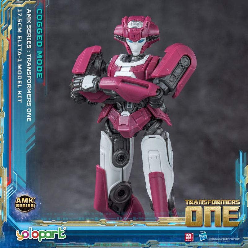 Transformers 8 - Figurine Plastic Model Kit AMK Series Elita-1 20 cm - Yolopark