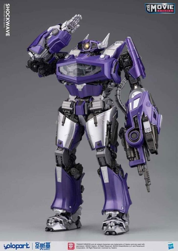 Transformers Bumblebee - Figurine Plastic Model Kit Shockwave 30 cm - Yolopark
