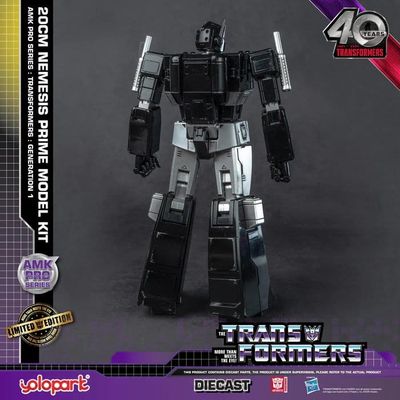Transformers: Generation One - Figurine Model Kit AMK Pro Series Nemesis Prime 20 cm - Yolopark