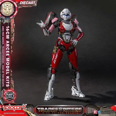 Transformers: Rise of the Beasts - Figurine Model Kit AMK Pro Series Arcee 15 cm - Yolopark