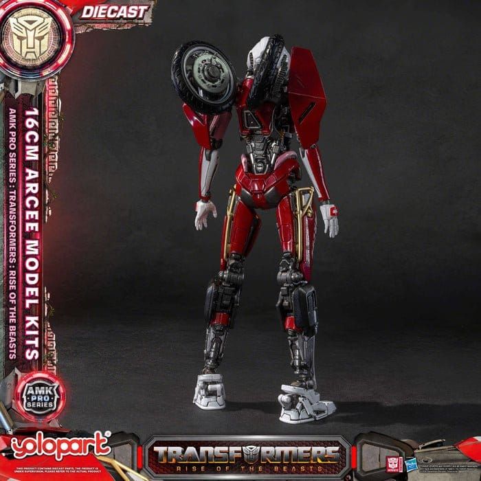 Transformers: Rise of the Beasts - Figurine Model Kit AMK Pro Series Arcee 15 cm - Yolopark