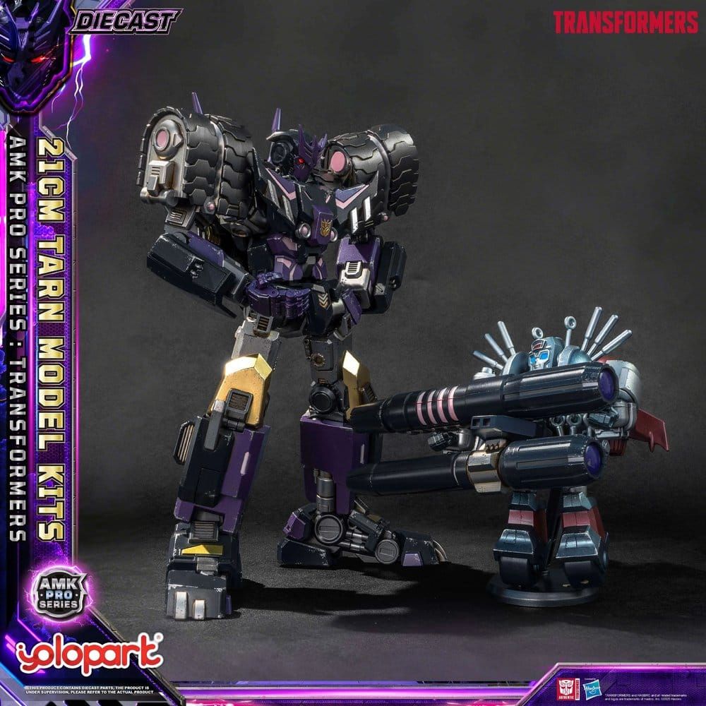 IDW Transformers - Figurine Model Kit AMK Pro Series Tarn 21 cm - Yolopark IDW Transformers - Figurine Model Kit AMK Pro Series Tarn 21 cm - Yolopark
