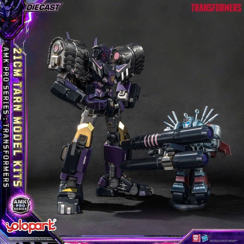 IDW Transformers - Figurine Model Kit AMK Pro Series Tarn 21 cm - Yolopark