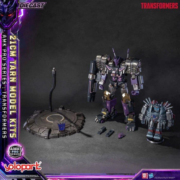 Transformers - Figurine Model Kit AMK Pro Series Tarn 21 cm - Yolopark