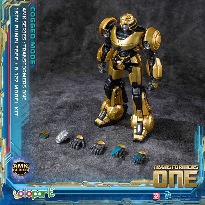 Transformers 8 - Figurine Plastic Model Kit AMK Series B-127 20 cm - Yolopark