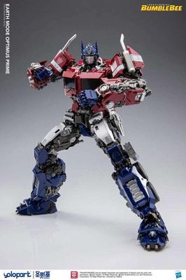 Transformers Bumblebee - Figurine Plastic Model Kit Earth mode Optimus Prime 30 cm - Yolopark