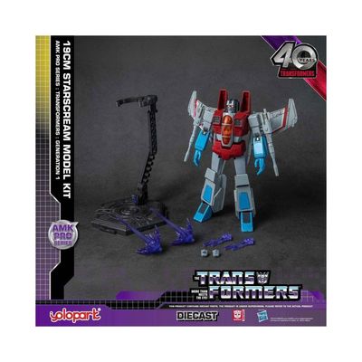 Transformers: Generation One - Figurine Model Kit AMK Pro Series Starscream 19 cm - Yolopark