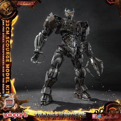 Transformers: Rise of the Beasts - Figurine Model Kit AMK Pro Series Scourge (Oversea Version) 22 cm - Yolopark
